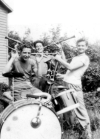Stan Getz and the neighbourhood-band