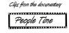 People Time Docu - Clips