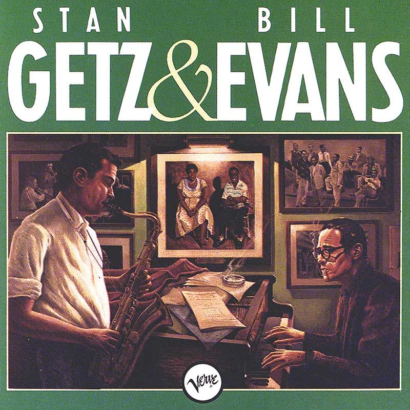 Stan Getz and Bill Evans Cover Art
