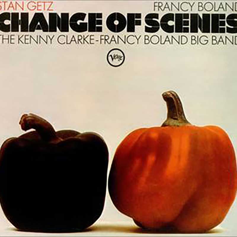 Stan Getz Change of Scenes Cover Art