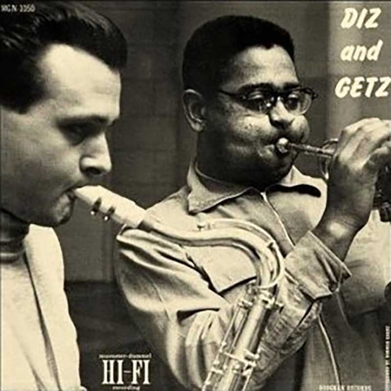 Diz and Getz Cover Art