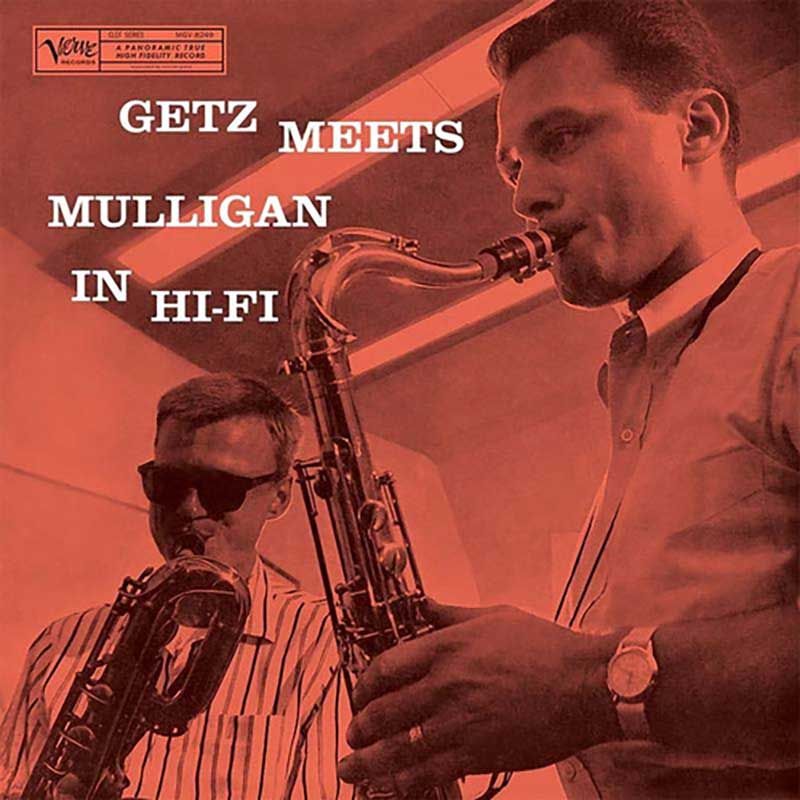 Getz Meets Mulligan Cover Art