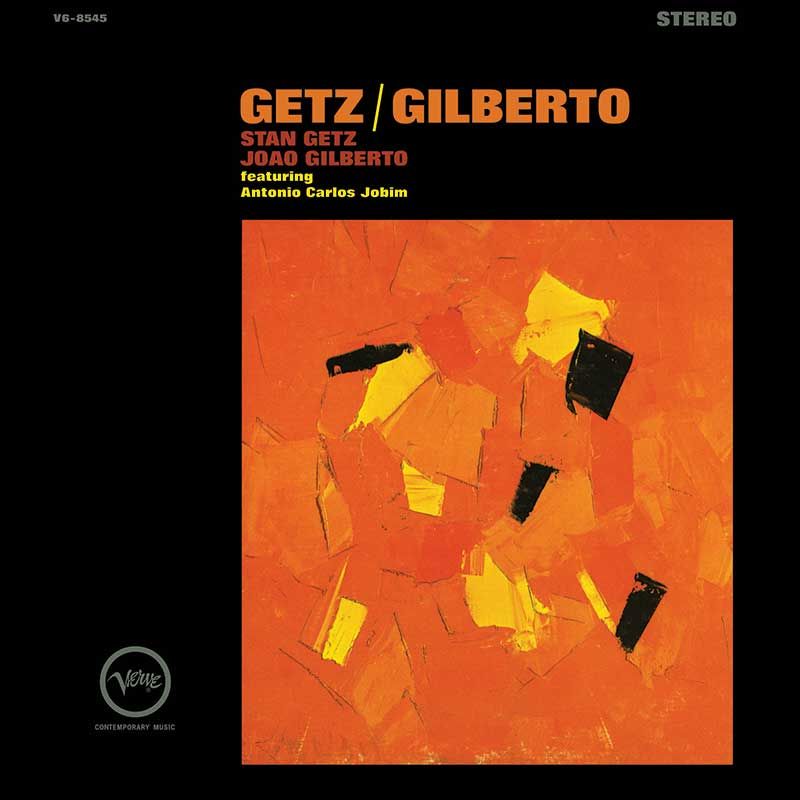 Getz / Gilberto Cover Art