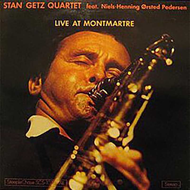 Live at Montmartre Cover Art