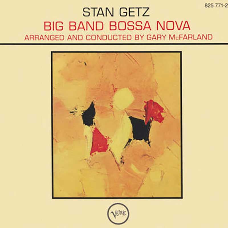 Stan Getz Big Band Bossa Cover Art