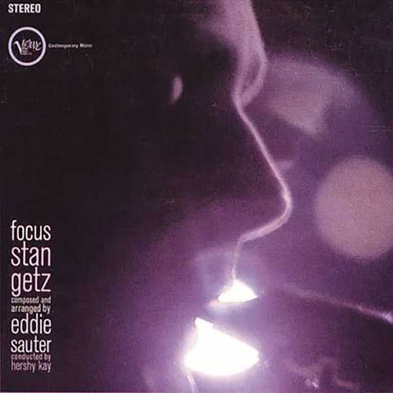 Stan Getz Focus Cover Art