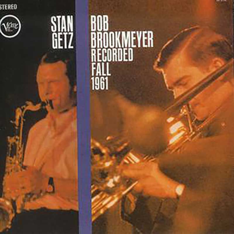 Stan Getz Recorded Fall ‘61 Cover Art