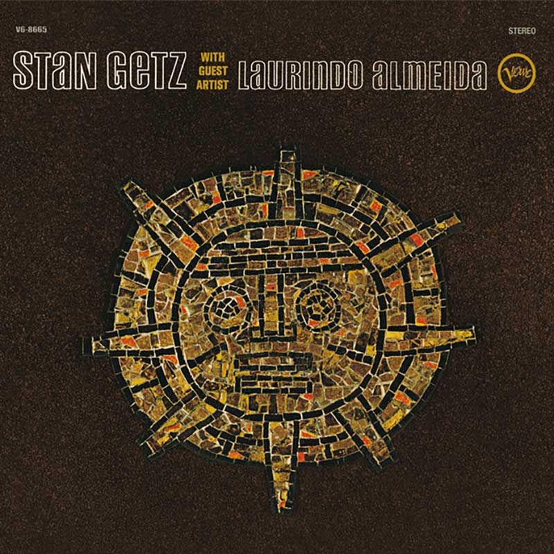 Stan Getz With Guest Artist Laurindo Almeida Cover Art