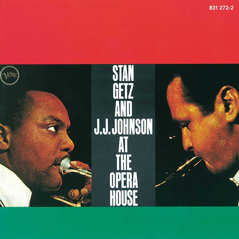 Stan Getz and JJ Johnson Cover Art