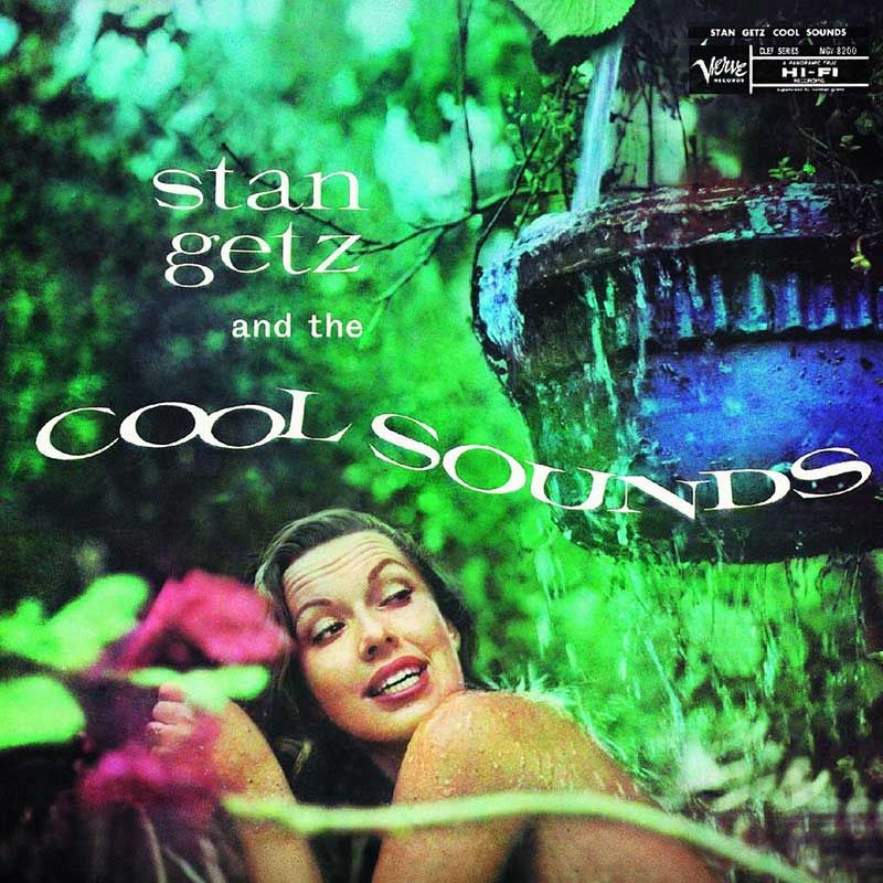 Stan Getz and the Cool Sounds Cover Art