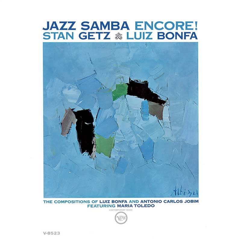 Stan Getz Jazz Samba Encore! Cover Art