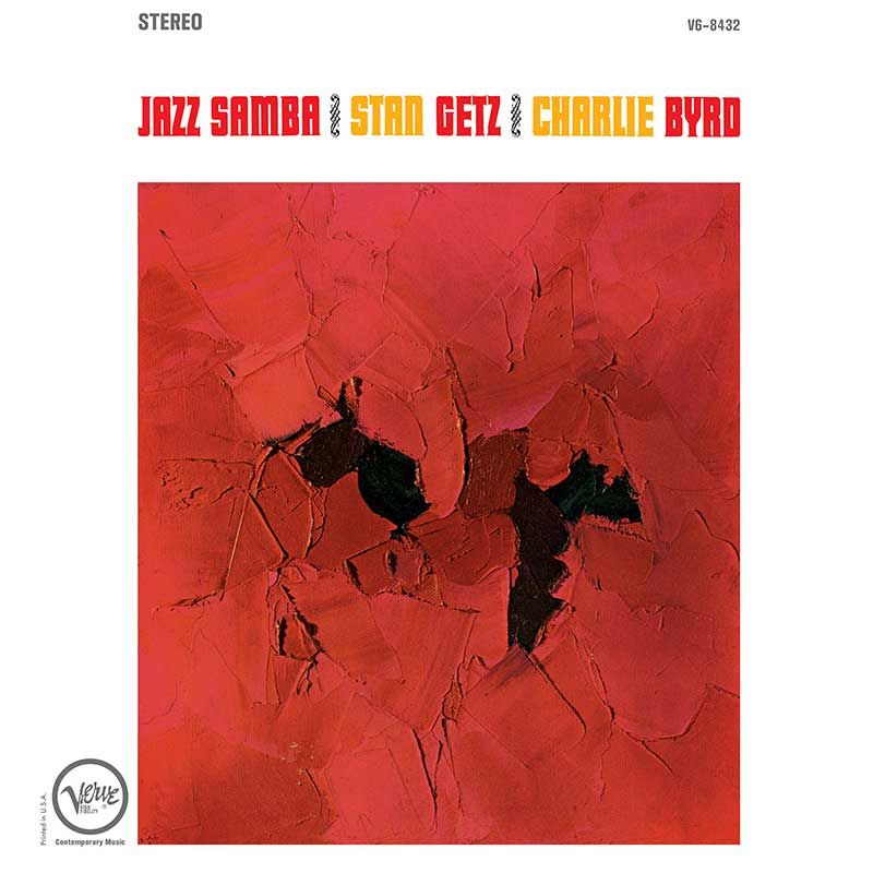 Stan Getz Jazz Samba Cover Art