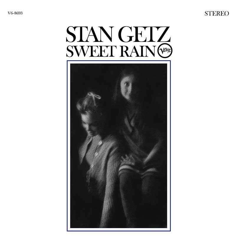 Stan Getz Sweet Rain Cover Art