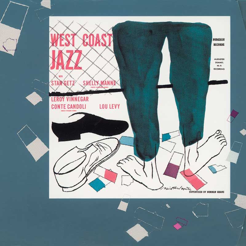 West Coast Jazz Cover Art