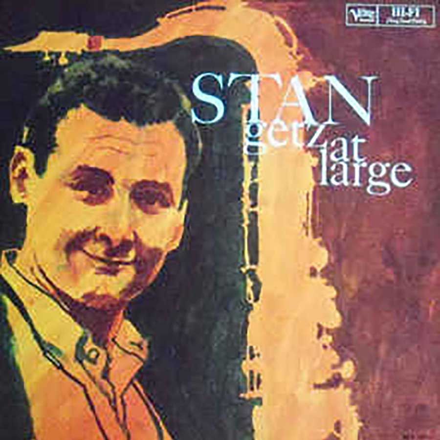 Stan Getz At Large Cover ARt