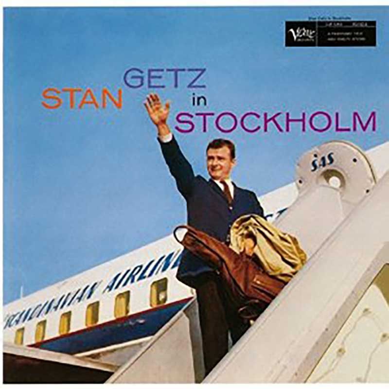 Stan Getz in Stockholm Cover Art