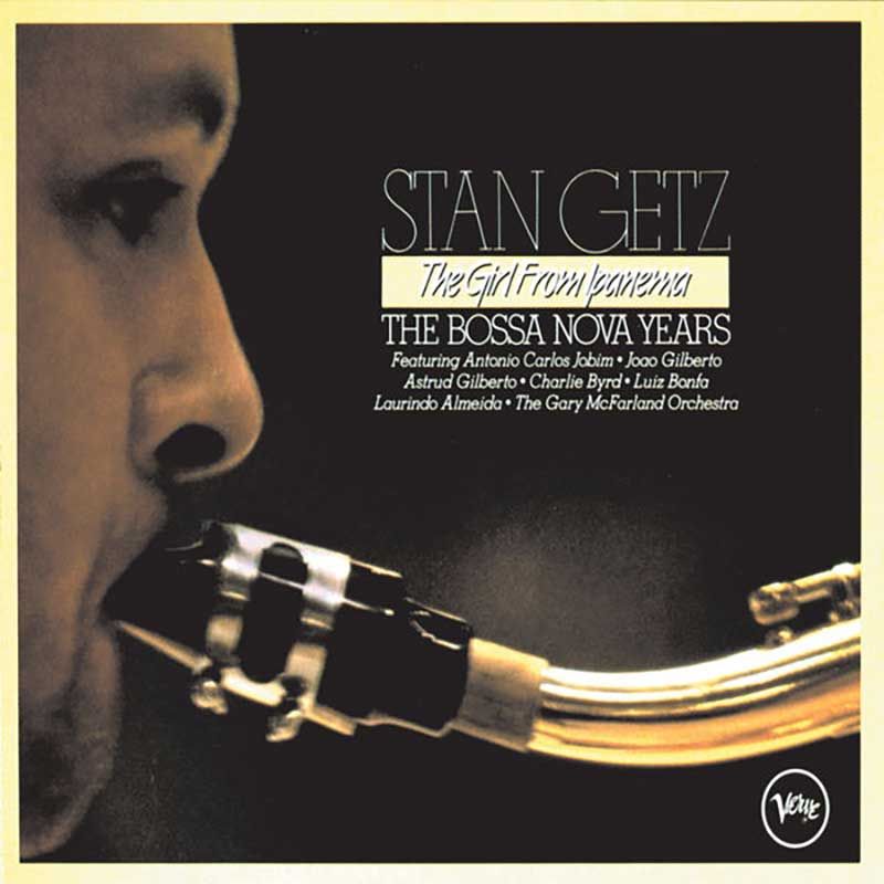 Stan Getz The Girl From Ipanema Cover Art