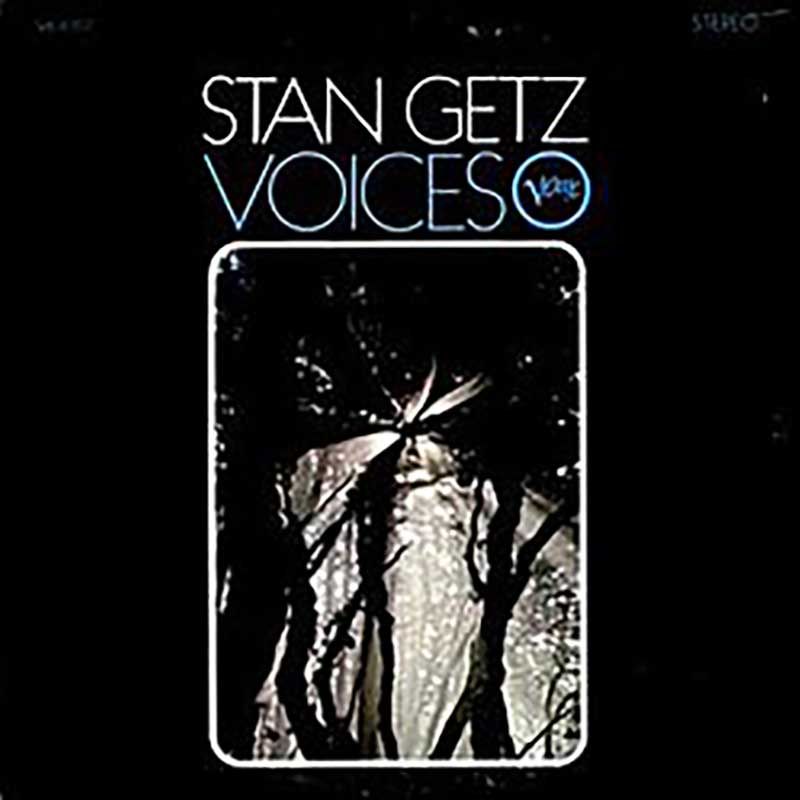 Stan Getz Voices Cover Art