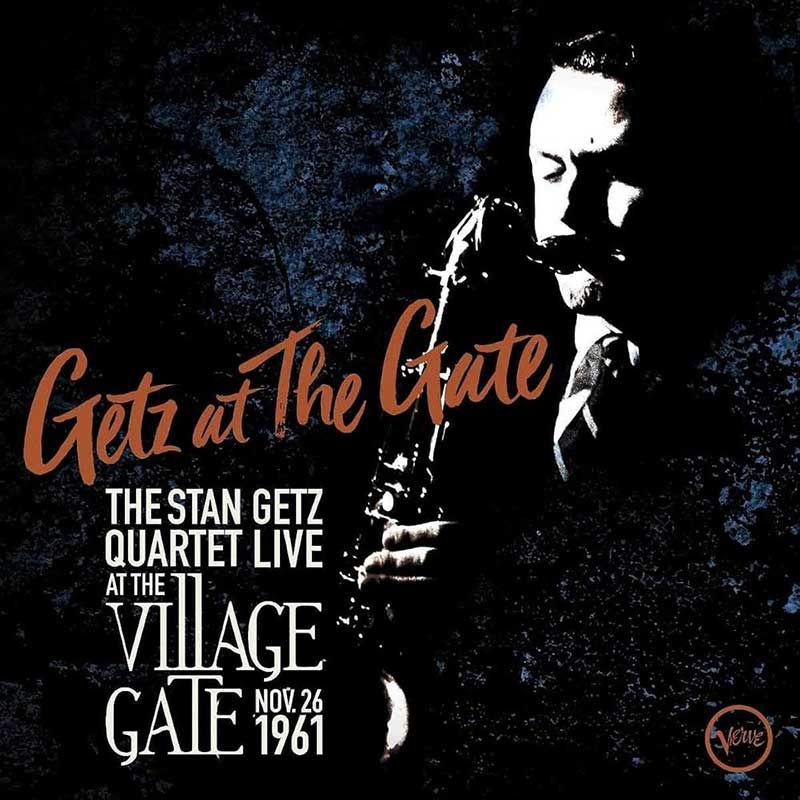 Getz At The Gate Cover Art