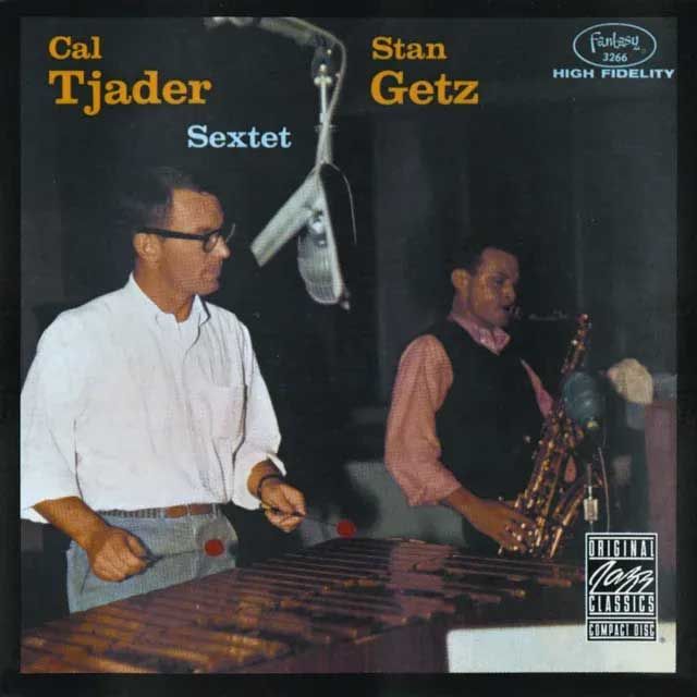 Stan Getz with Cal Tjader Cover Art