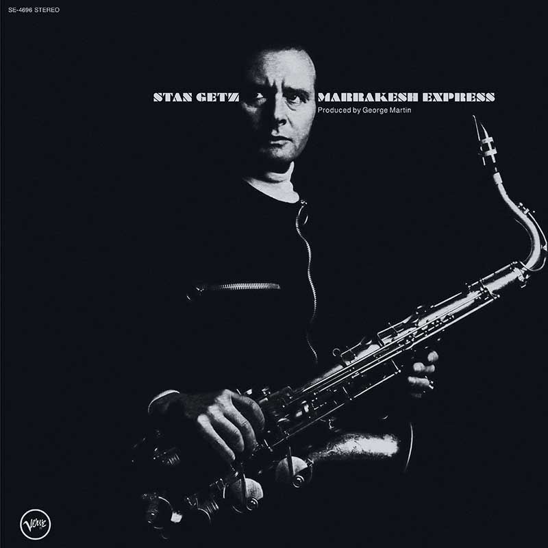Stan Getz Marrakesh Express Cover Art