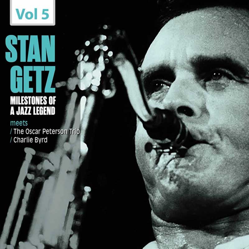 Milestones of a Jazz Legend Stan Getz, Vol. 5 Cover Art