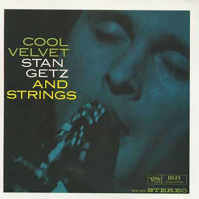 Stan Getz Cool Velvet and Strings Cover Art
