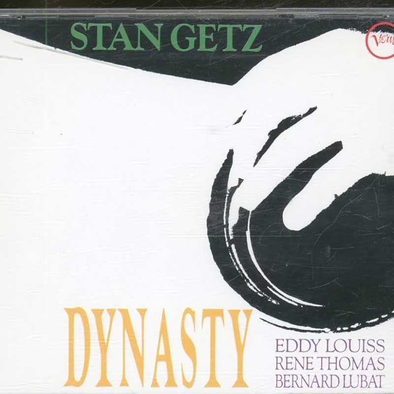 Stan Getz Dynasty Cover Art