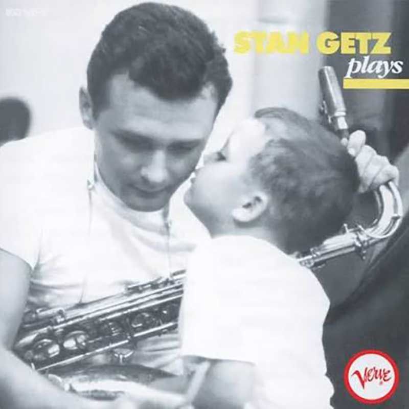 Stan Getz Plays Cover Art
