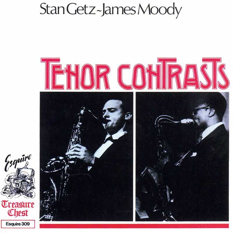 Tenor Contrasts Cover Art